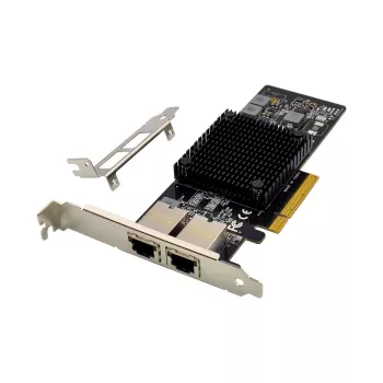 Tīkla karte MicroConnect X550-T2 PCIe x8 Dual Port 10GbE