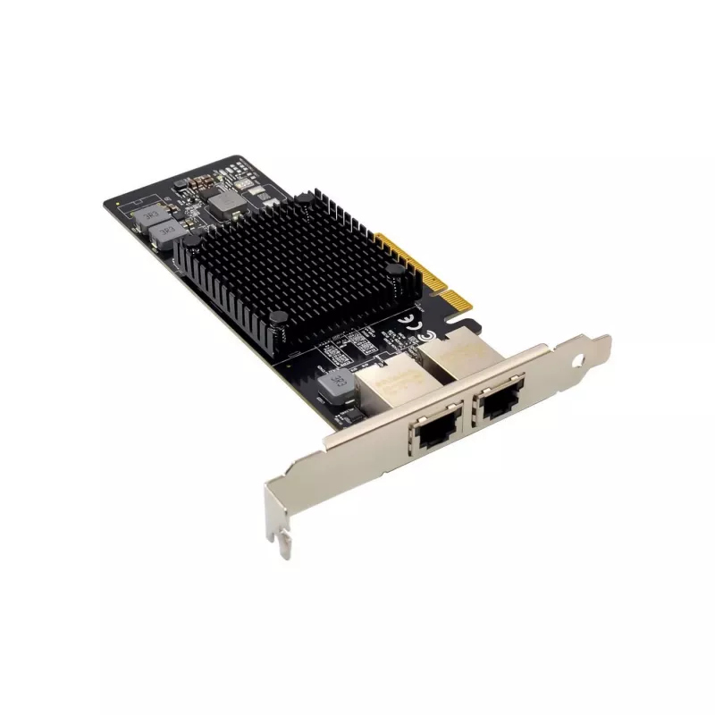 Tīkla karte MicroConnect X550-T2 PCIe x8 Dual Port 10GbE