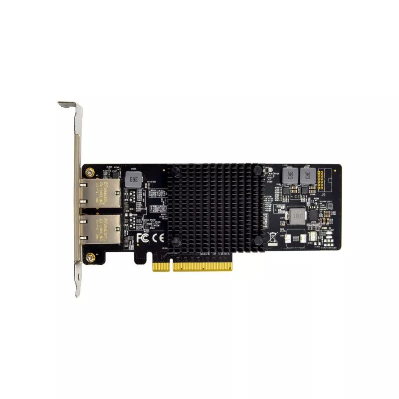 Tīkla karte MicroConnect X550-T2 PCIe x8 Dual Port 10GbE