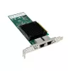 Tīkla karte MicroConnect X710T2L PCIe x8 Dual Port 10GbE