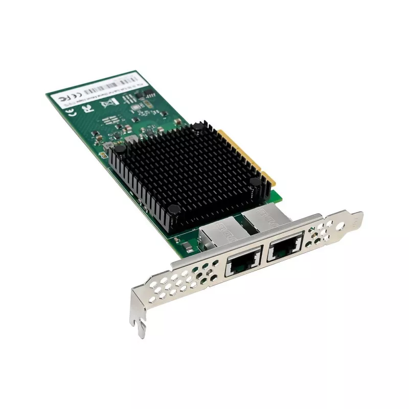 Tīkla karte MicroConnect X710T2L PCIe x8 Dual Port 10GbE