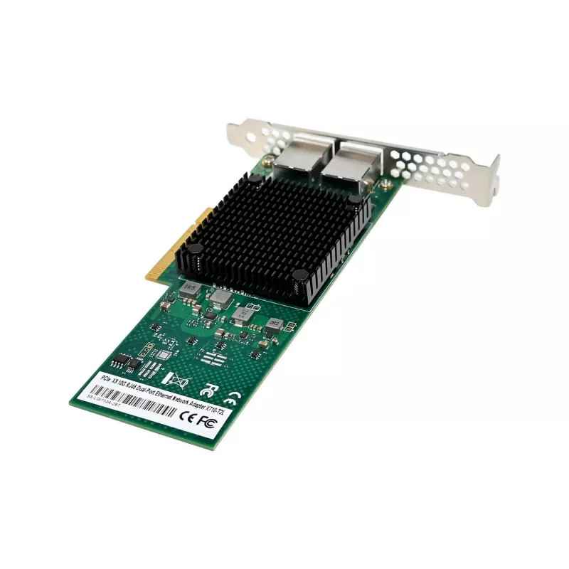 Tīkla karte MicroConnect X710T2L PCIe x8 Dual Port 10GbE