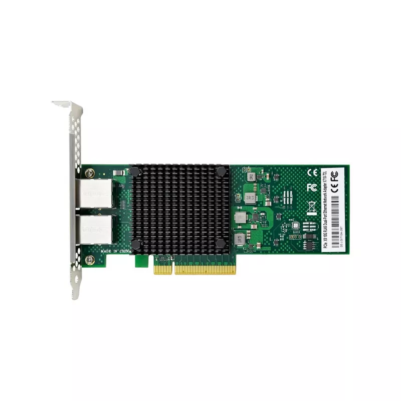Tīkla karte MicroConnect X710T2L PCIe x8 Dual Port 10GbE