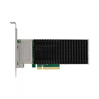 Tīkla karte MicroConnect X710-T4 PCIe x8 10GbE 4 porti