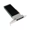 Tīkla karte MicroConnect X710-T4 PCIe x8 10GbE 4 porti