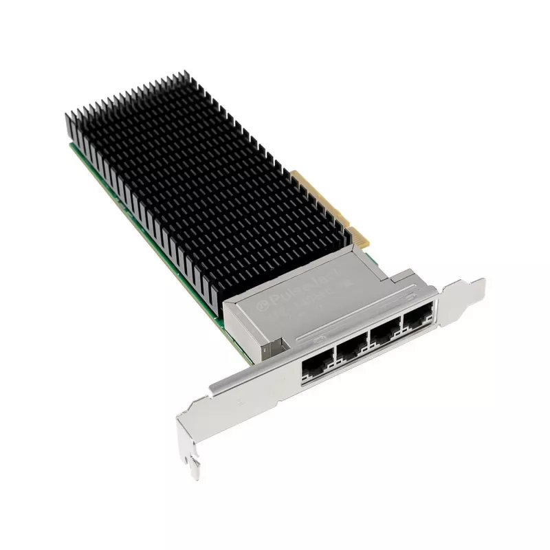 Tīkla karte MicroConnect X710-T4 PCIe x8 10GbE 4 porti
