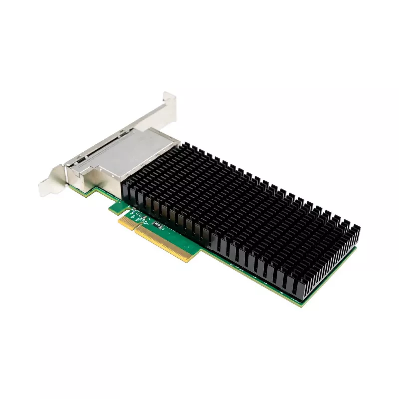 Tīkla karte MicroConnect X710-T4 PCIe x8 10GbE 4 porti