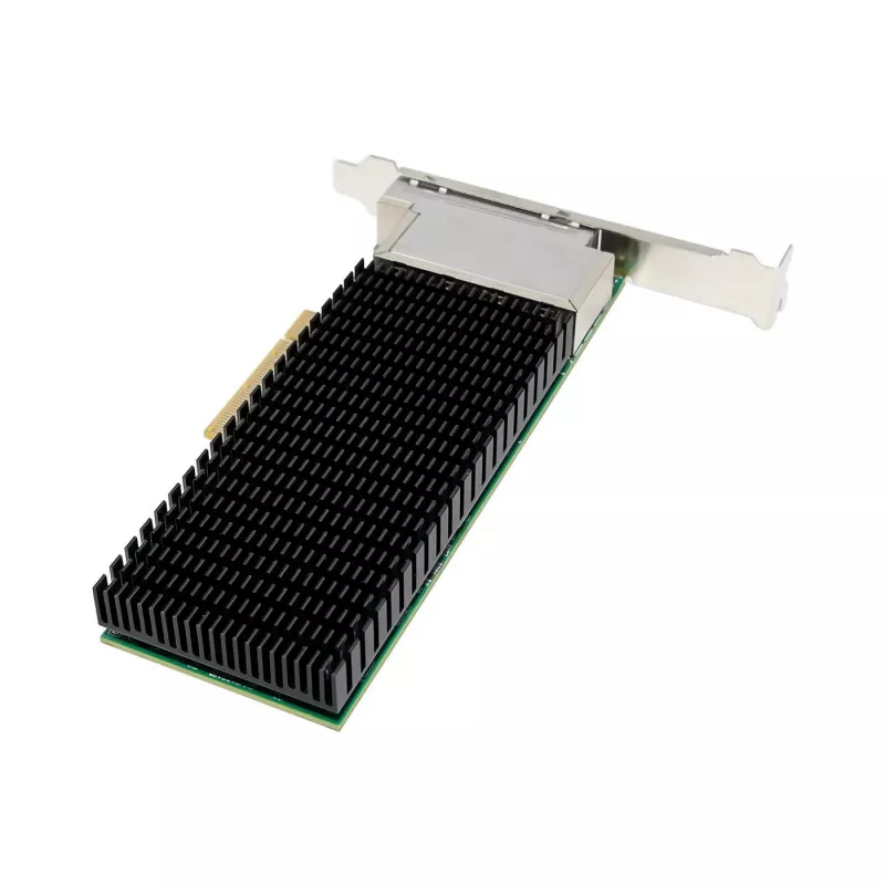 Tīkla karte MicroConnect X710-T4 PCIe x8 10GbE 4 porti
