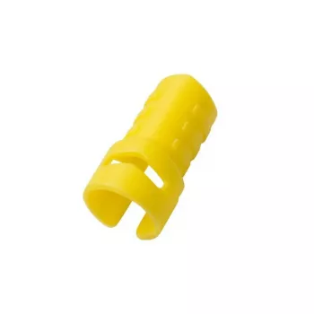 Kabeļu pārvaldības klipši MicroConnect MC-SR-Y-USB, elastīgi USB kabeļu turētāji, dzeltenā krāsā