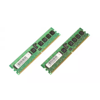 CoreParts MMC0005/2048 atmiņas modulis 2 GB 2 x 1 GB DDR2 240 kontaktu DIMM ECC