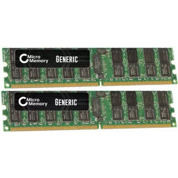 CoreParts MMI0348/8GB atmiņas modulis 2 x 4 GB DDR2 240-pin DIMM ECC
