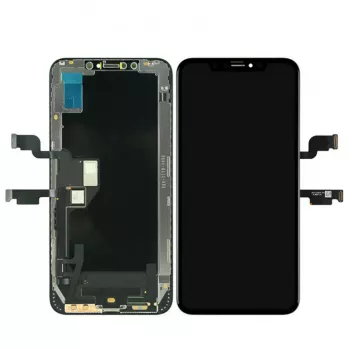CoreParts MOBX-IPOXS-LCD-B mobilā tālruņa rezerves daļa Displejs Melna