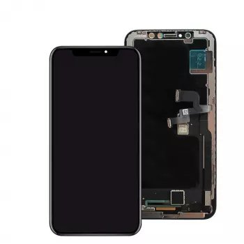 CoreParts MOBX-IPOXSMAX-LCD-B mobilā tālruņa rezerves daļa Displejs Melns
