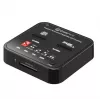 Multivides dublētājs CoreParts MS-CLONER-M2-SD Melns USB Type-C M.2
