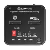 Multivides dublētājs CoreParts MS-CLONER-M2-SD Melns USB Type-C M.2