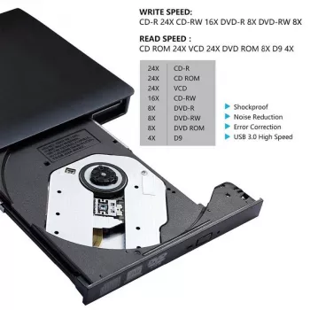 CoreParts MS-DVDRW-3.0-013 universālā datora rezerves daļa/piederums