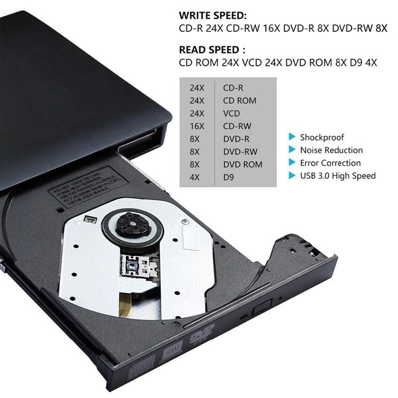 CoreParts MS-DVDRW-3.0-013 universālā datora rezerves daļa/piederums