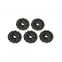CoreParts MSP6581 printera/skenera rezerves daļa/piederums Rullīša zobrats 1 gab.