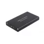 CoreParts MSUB3302 glabāšanas ierīces korpuss HDD/SSD korpuss Melns