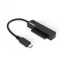 CoreParts MSUB3305 glabāšanas ierīces korpuss HDD/SSD korpuss Melns