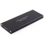 CoreParts MSUB4300 atmiņas diska korpuss HDD/SSD korpuss Melns M.2