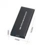 CoreParts MSUB8001 glabāšanas diska korpuss SSD korpuss Melns M.2
