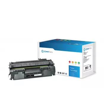 CoreParts Toneris melna CF280A, 2700 lapas, melna, 1 gab.
