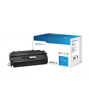 CoreParts Toneris melna CF280X-XXL, 10000 lapas, melna, 1 gab.