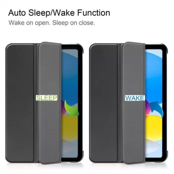 CoreParts TABX-IP10-COVER1 planšetdatora vāciņš 27,7 cm (10,9 collas) Pāršķiramais vāciņš Melns