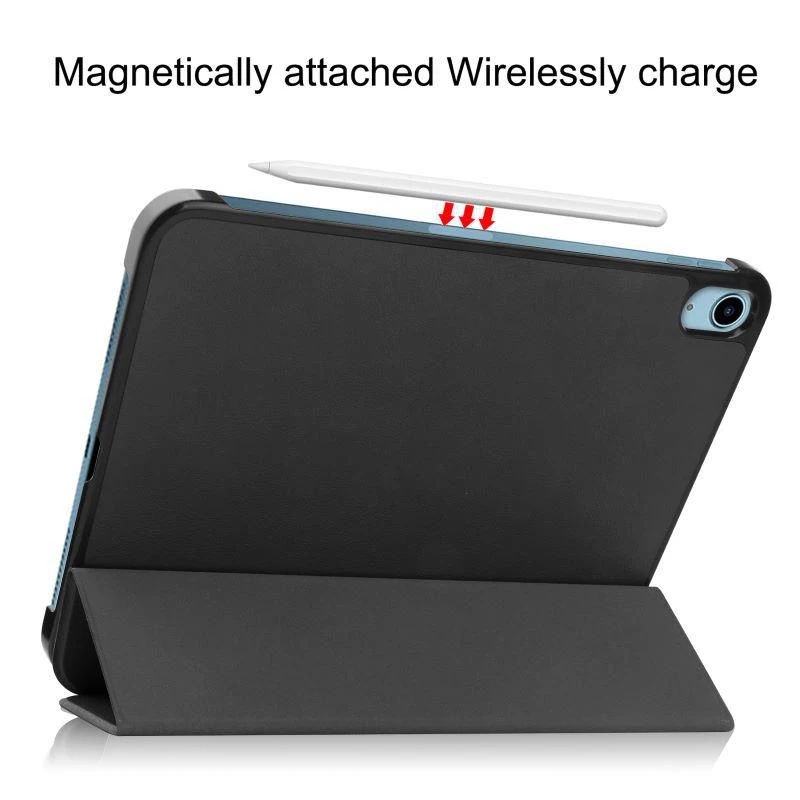CoreParts TABX-IP10-COVER1 planšetdatora vāciņš 27,7 cm (10,9 collas) Pāršķiramais vāciņš Melns