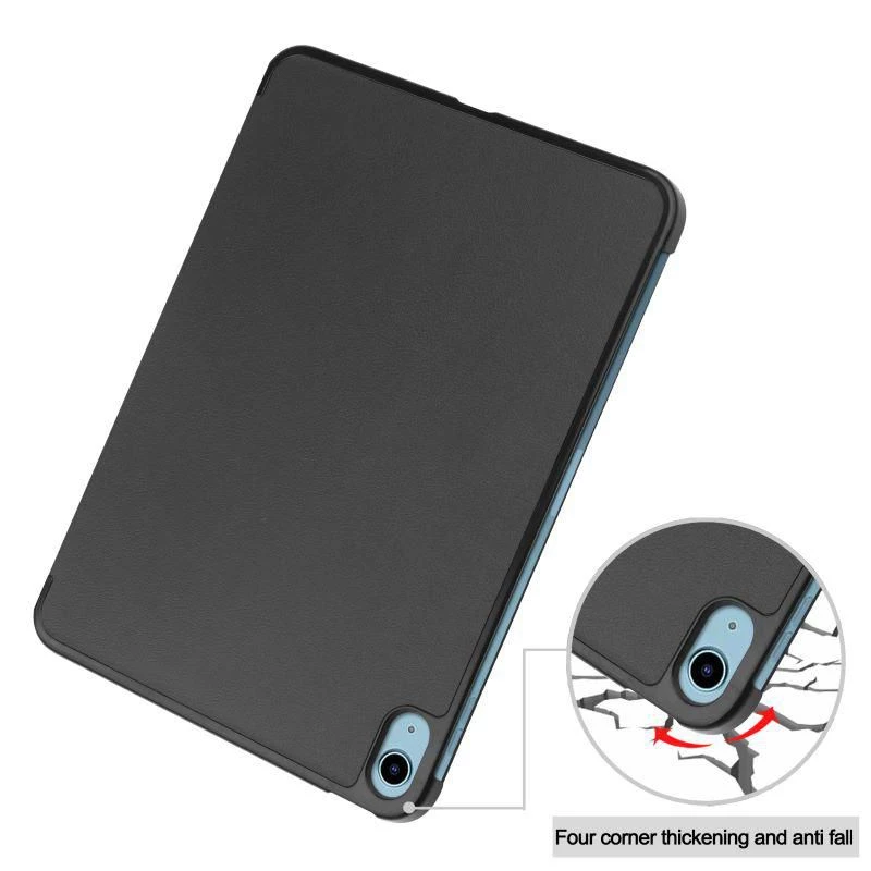 CoreParts TABX-IP10-COVER1 planšetdatora vāciņš 27,7 cm (10,9 collas) Pāršķiramais vāciņš Melns