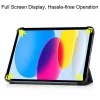 CoreParts TABX-IP10-COVER1 planšetdatora vāciņš 27,7 cm (10,9 collas) Pāršķiramais vāciņš Melns