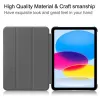 CoreParts TABX-IP10-COVER1 planšetdatora vāciņš 27,7 cm (10,9 collas) Pāršķiramais vāciņš Melns