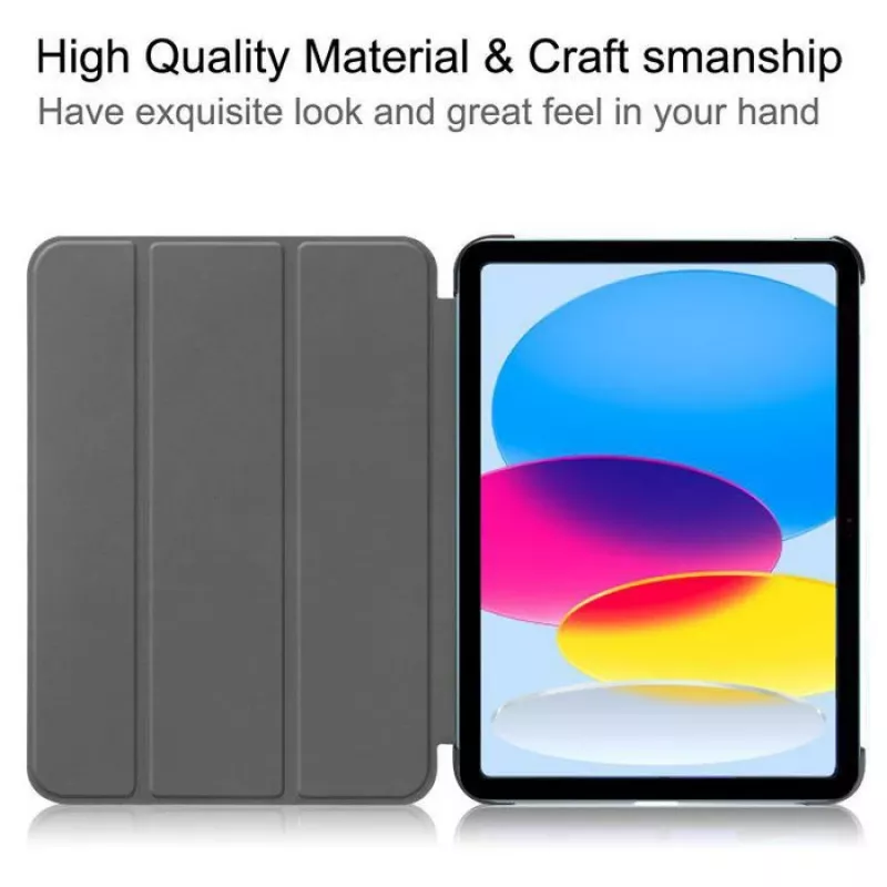 CoreParts TABX-IP10-COVER1 planšetdatora vāciņš 27,7 cm (10,9 collas) Pāršķiramais vāciņš Melns