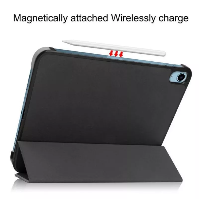 CoreParts TABX-IP10-COVER1 planšetdatora vāciņš 27,7 cm (10,9 collas) Pāršķiramais vāciņš Melns