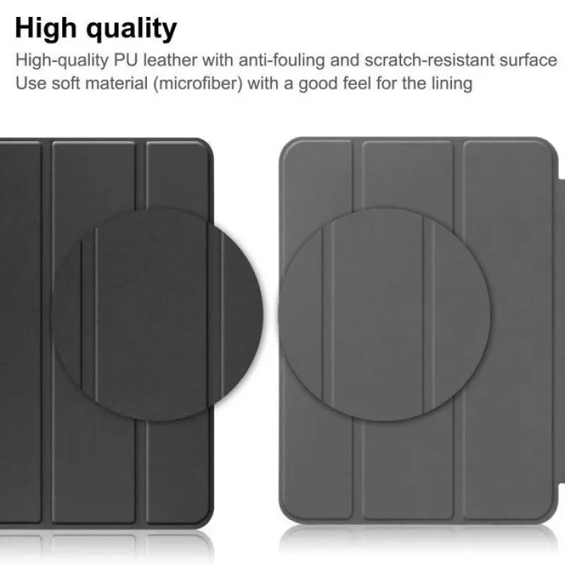 CoreParts TABX-IP10-COVER1 planšetdatora vāciņš 27,7 cm (10,9 collas) Pāršķiramais vāciņš Melns