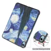 CoreParts TABX-IP10-COVER13 planšetdatora maciņš 27,7 cm (10,9 collas) apvākšs maciņš Zils, Zaļš, Oranžs, Balts, Dzeltens