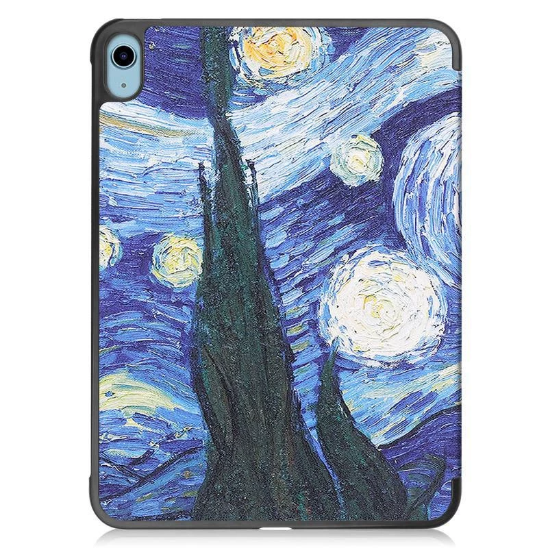 CoreParts TABX-IP10-COVER13 planšetdatora maciņš 27,7 cm (10,9 collas) apvākšs maciņš Zils, Zaļš, Oranžs, Balts, Dzeltens