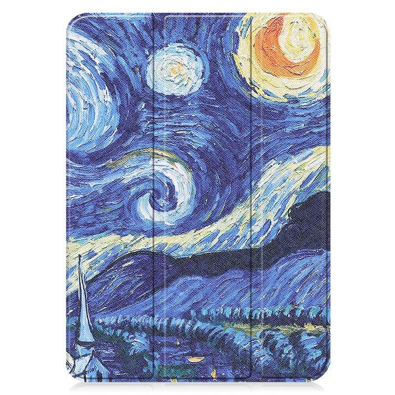 CoreParts TABX-IP10-COVER13 planšetdatora maciņš 27,7 cm (10,9 collas) apvākšs maciņš Zils, Zaļš, Oranžs, Balts, Dzeltens