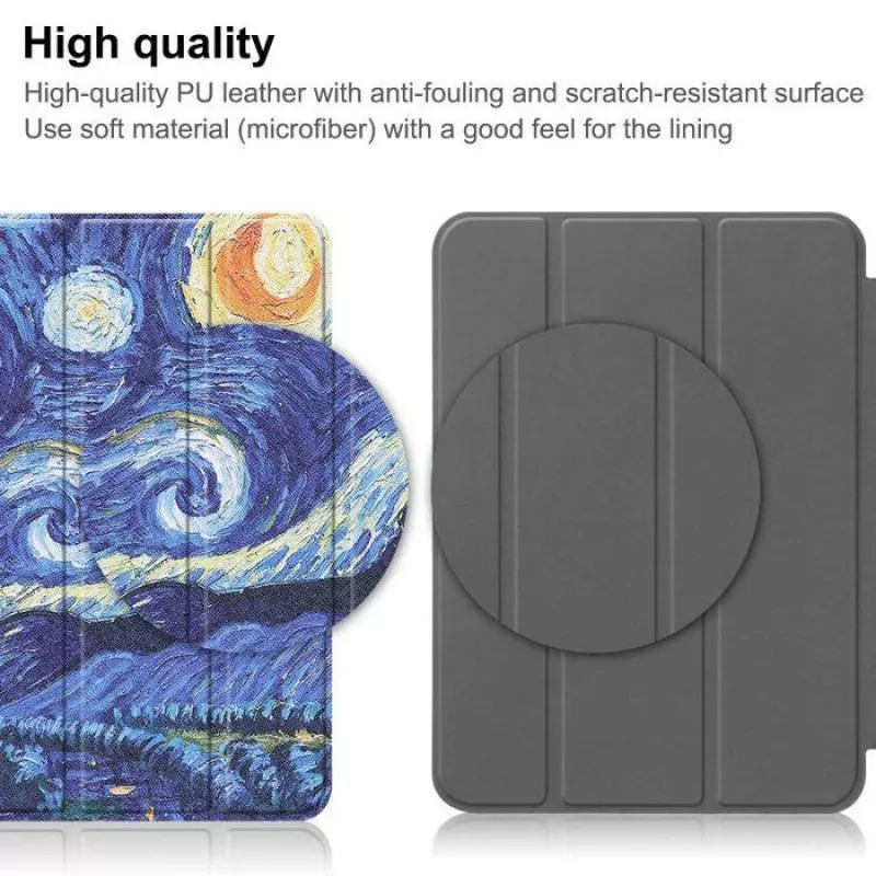 CoreParts TABX-IP10-COVER13 planšetdatora maciņš 27,7 cm (10,9 collas) apvākšs maciņš Zils, Zaļš, Oranžs, Balts, Dzeltens
