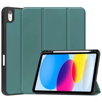 CoreParts TABX-IP10-COVER25 planšetdatora maciņš 27.7 cm (10.9 collas) atlokāms vāciņš zaļš