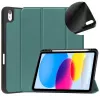 CoreParts TABX-IP10-COVER25 planšetdatora maciņš 27.7 cm (10.9 collas) atlokāms vāciņš zaļš