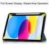 CoreParts TABX-IP10-COVER25 planšetdatora maciņš 27.7 cm (10.9 collas) atlokāms vāciņš zaļš