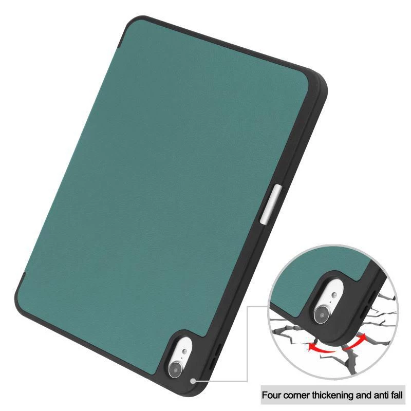CoreParts TABX-IP10-COVER25 planšetdatora maciņš 27.7 cm (10.9 collas) atlokāms vāciņš zaļš