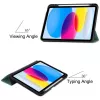 CoreParts TABX-IP10-COVER25 planšetdatora maciņš 27.7 cm (10.9 collas) atlokāms vāciņš zaļš