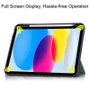 CoreParts TABX-IP10-COVER25 planšetdatora maciņš 27.7 cm (10.9 collas) atlokāms vāciņš zaļš