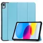CoreParts TABX-IP10-COVER5 planšetdatora futrālis 27,7 cm (10,9 collas) atvāžams futrālis zils