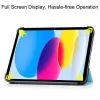 CoreParts TABX-IP10-COVER5 planšetdatora futrālis 27,7 cm (10,9 collas) atvāžams futrālis zils