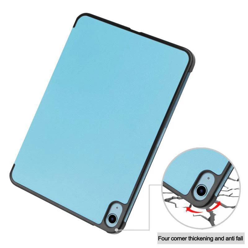 CoreParts TABX-IP10-COVER5 planšetdatora futrālis 27,7 cm (10,9 collas) atvāžams futrālis zils
