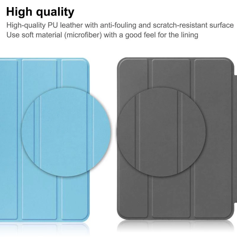 CoreParts TABX-IP10-COVER5 planšetdatora futrālis 27,7 cm (10,9 collas) atvāžams futrālis zils